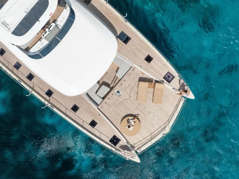 Location à Îles Vierges britanniques (BVI) - Lagoon SIETE MARES sur SamBoat