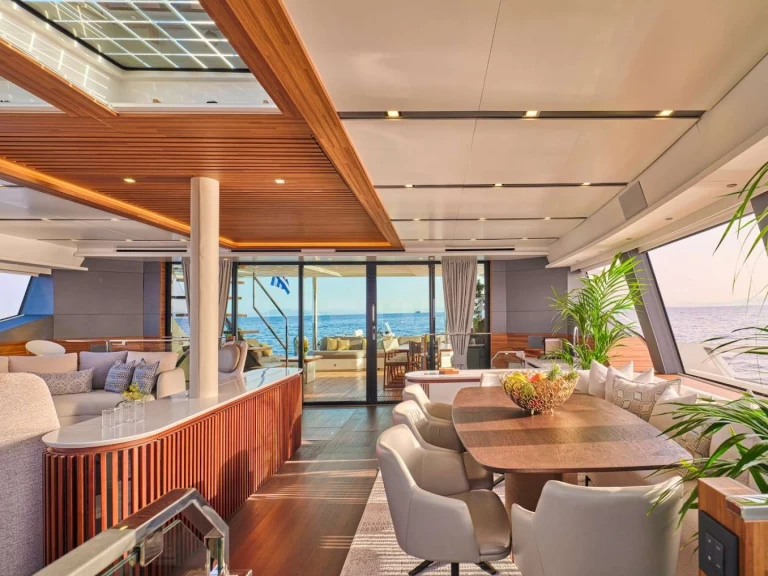 Location Yacht à Athènes - Fountaine Pajot ALINA