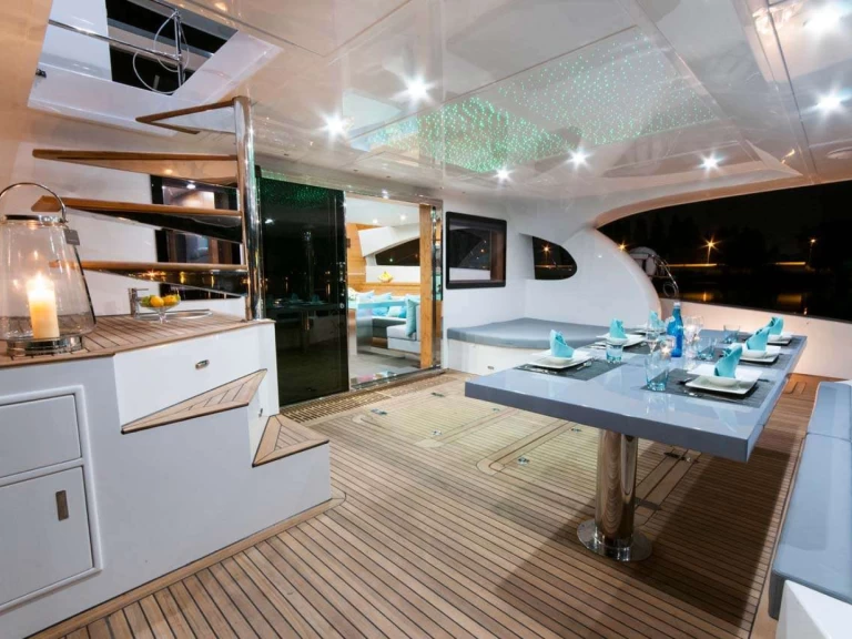 Louez un Sunreef SKYLARK à Turquie