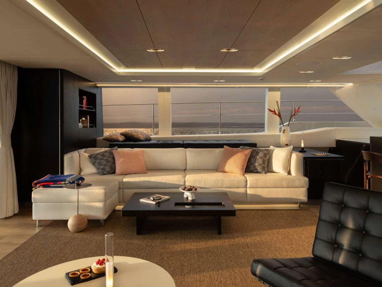 Location Yacht Sunreef avec permis