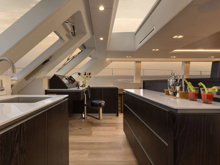 Sunreef GIGI a louer à Olbia