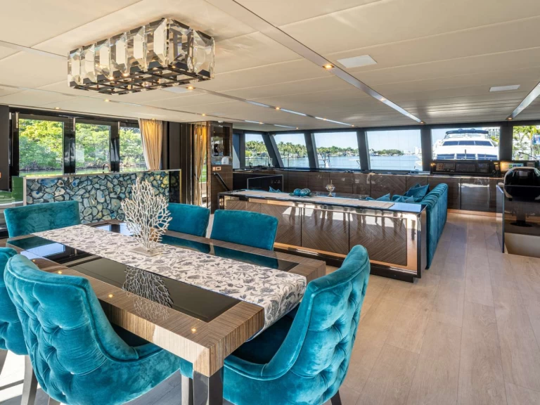 Location à Miami - Sunreef ISLAND MAJESTY sur SamBoat