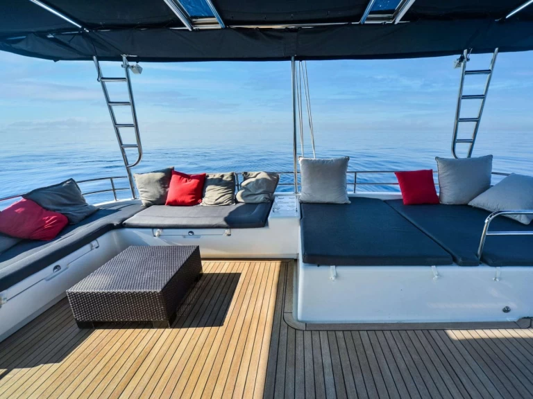 Location bateau Mykonos (Île) pas cher AURA