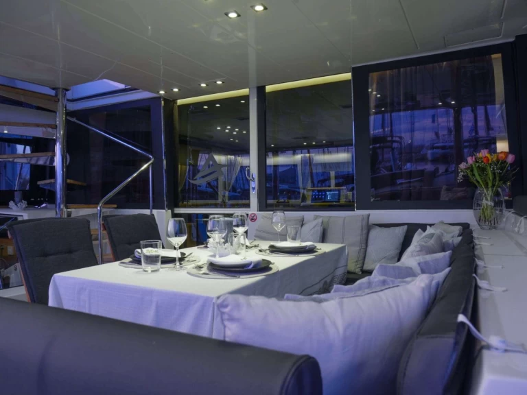 Location Yacht à Mykonos (Île) - Lagoon AURA