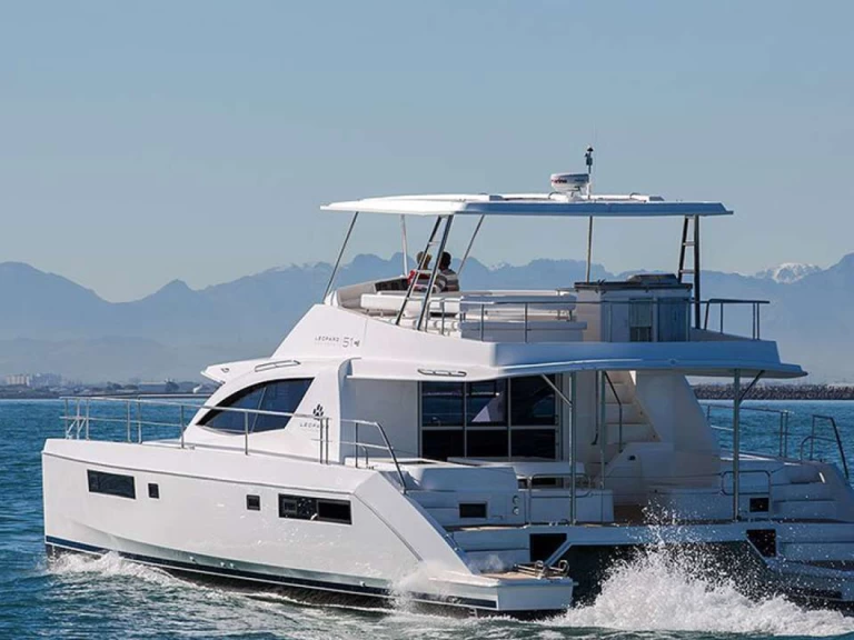 Leopard SOMEWHERE HOT a louer à Îles Vierges britanniques (BVI)