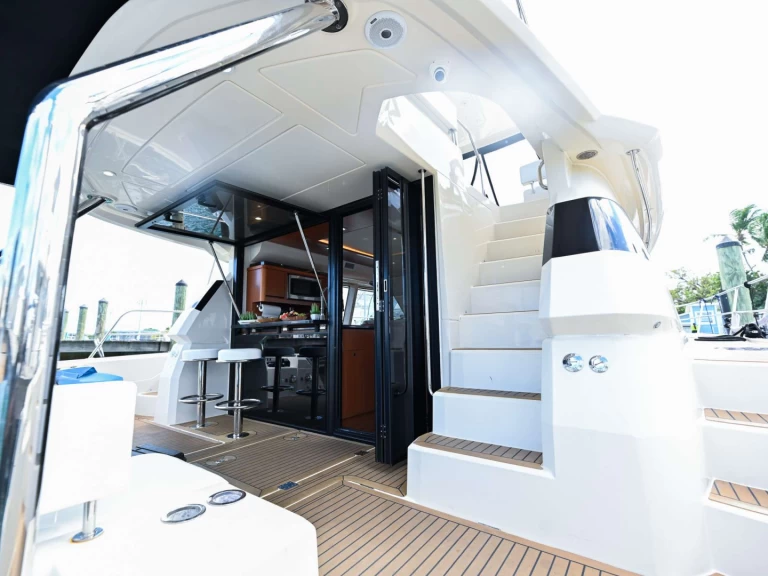 Location à Bahamas - Aquila Beach Boomer I sur SamBoat