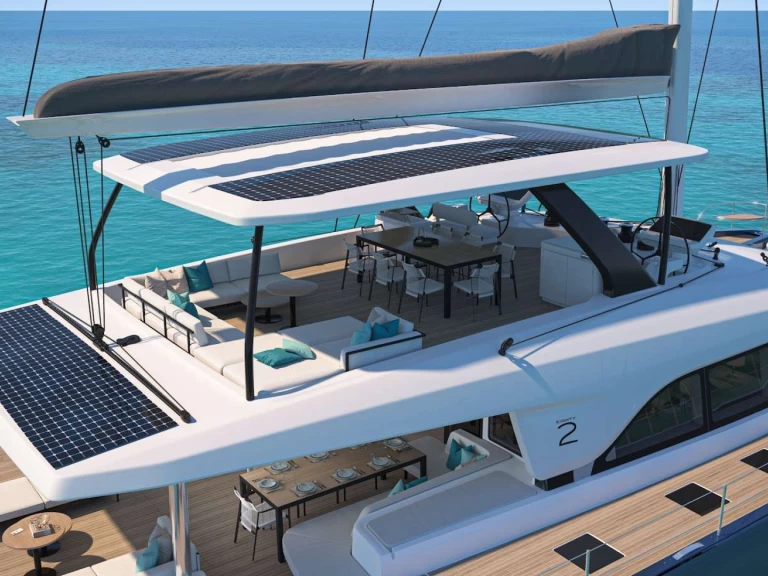 Location Yacht à Néa Péramos - Lagoon IMLADRIS