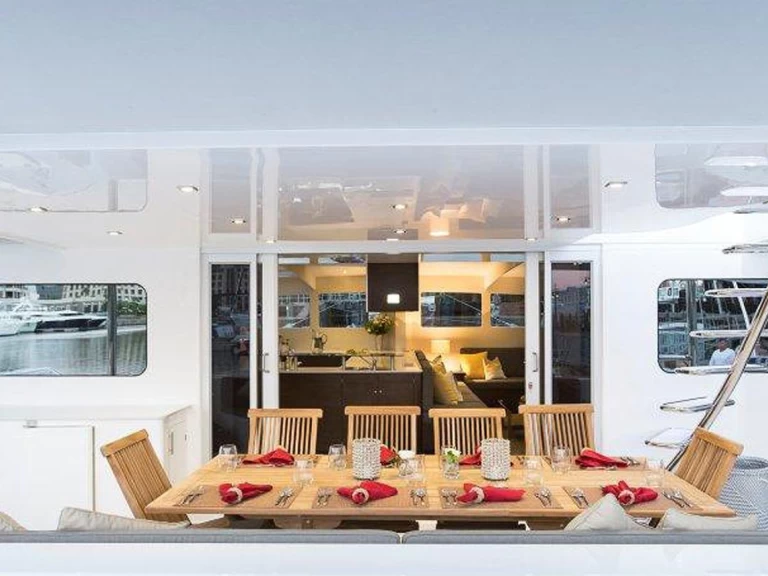 Location bateau Matrix Yachts TRANQUILITY à Îles Vierges britanniques (BVI) sur Samboat