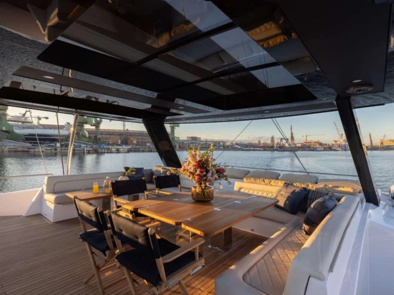 Location bateau Îles Vierges américaines (USVI) pas cher Moon 60 Hull 8 2025