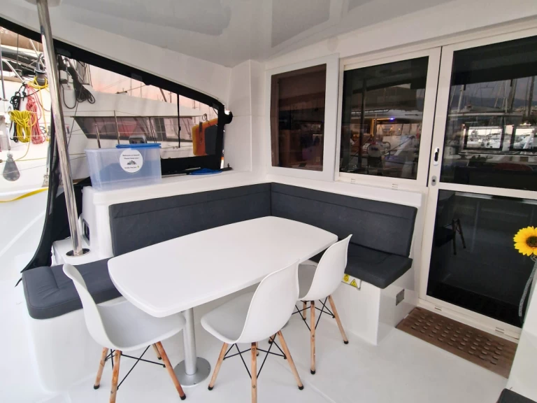 Location Catamaran Lagoon avec permis