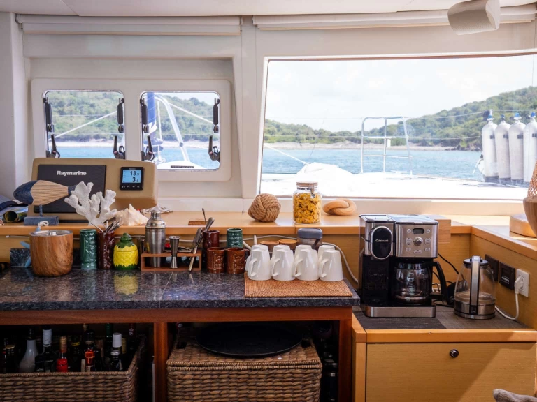 Location à Îles Vierges britanniques (BVI) - Lagoon BLUEWINDS sur SamBoat