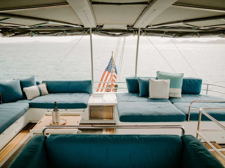 Location bateau Lagoon EBB &amp; FLOW à Îles Vierges britanniques (BVI) sur Samboat