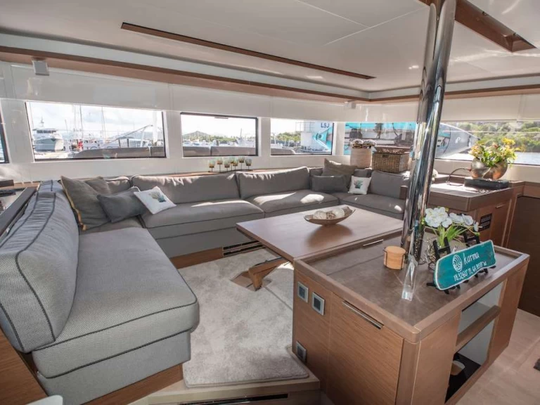 Lagoon KARMA a louer à Tortola