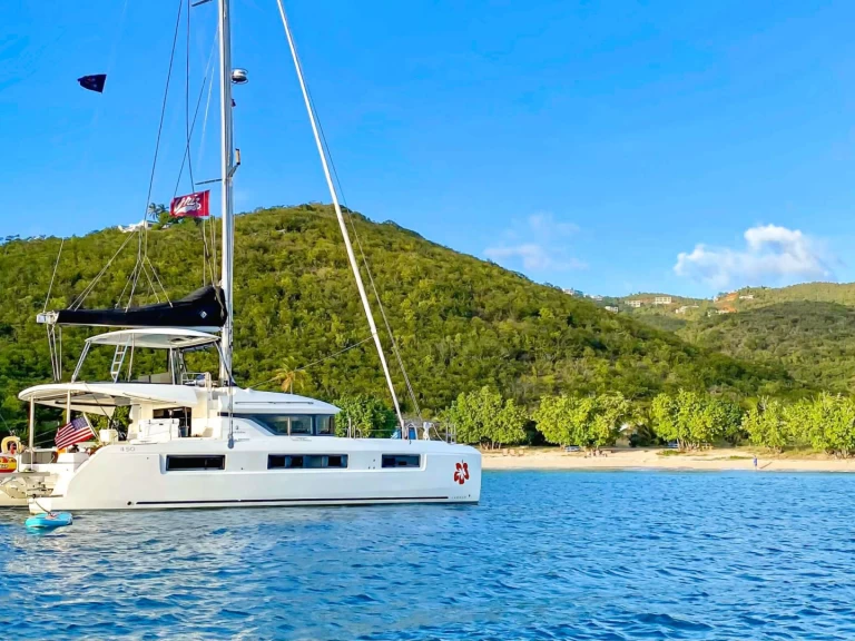 Location bateau Lagoon DELANA MAE à Îles Vierges américaines (USVI) sur Samboat
