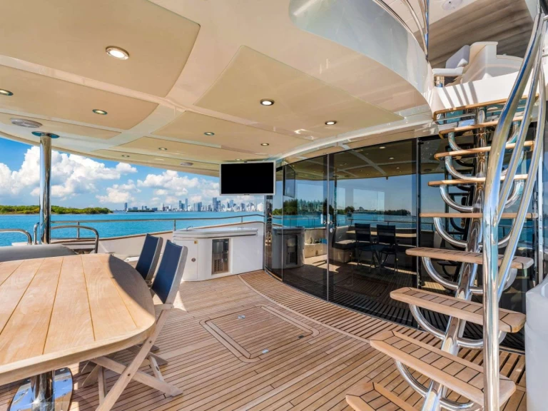 Yacht à louer à Miami au meilleur prix