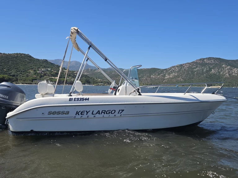 Location bateau Saint-Florent pas cher Key Largo 17