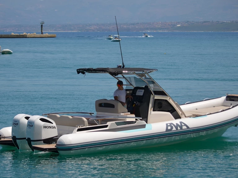 Location bateau Castellammare del Golfo pas cher BWA 30 PREMIUM