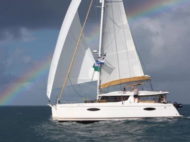 Catamaran rental with or without captain Fountaine Pajot Porto Montenegro