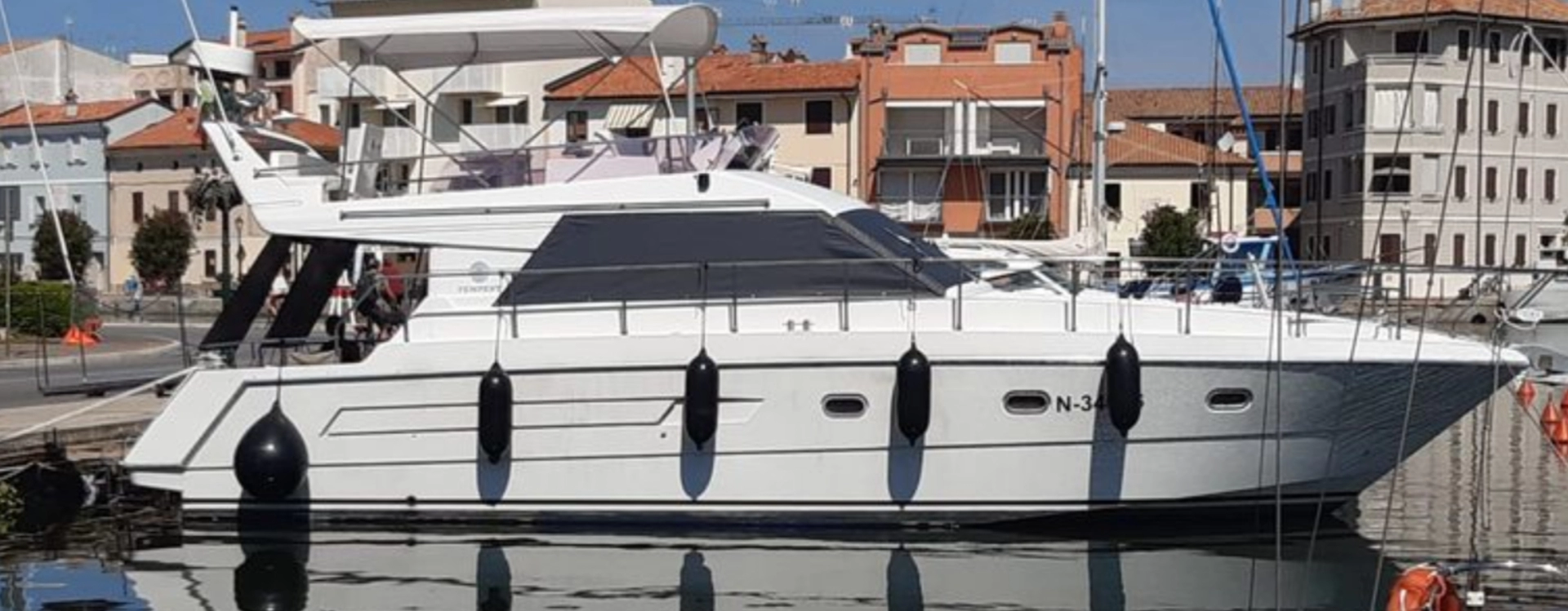 Location à Siracusa - Raffaelli Tempest fly 43 sur SamBoat