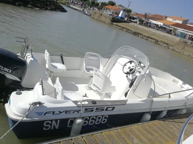 Noleggio barche Meschers-sur-Gironde economico Flyer 550