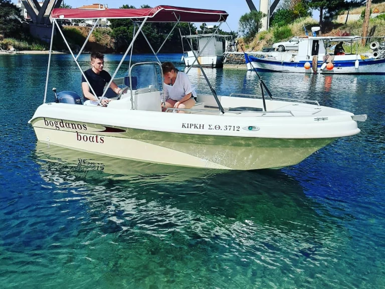 Louez un Karel 4,90 à Néa Potídhaia