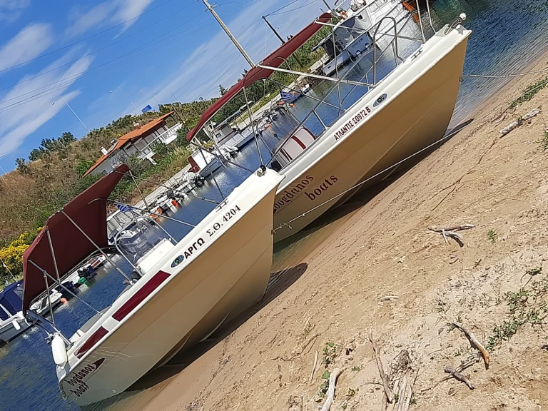 Location bateau Néa Potídhaia pas cher Open