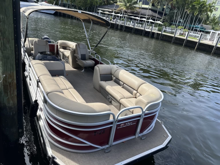 Location à Fort Lauderdale - Suntracker DLX 24 Party Barge sur SamBoat