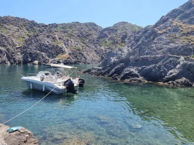 Noleggio barche Bénéteau Flyer 650 Open a Argelès-sur-Mer su Samboat