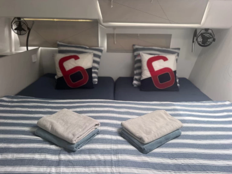 Louer Catamaran avec ou sans skipper ORC à Lávrio