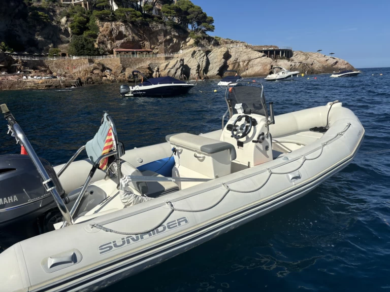 Location à Begur - Bombard Sunrider 650 Neo Edition sur SamBoat