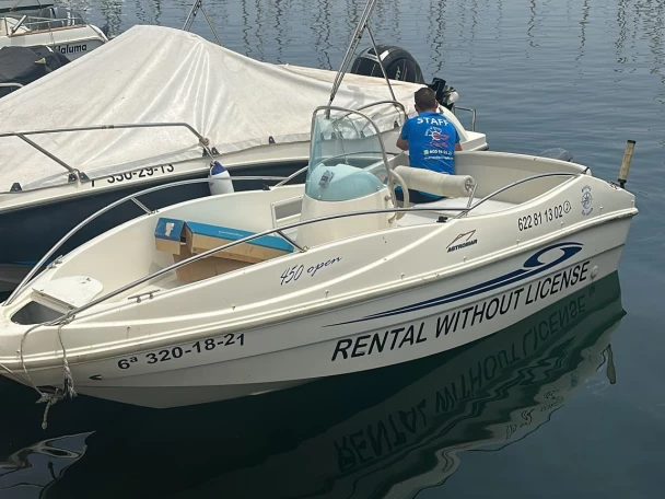 Location Bateau à moteur à Aguadulce - Astromar 450