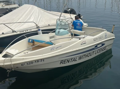 Noleggio Barca a motore a Aguadulce – Astromar 450