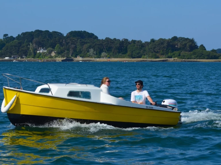 Location Bateau à moteur à Arradon - Lanaverre MEHNIR 475