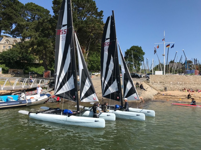 Location bateau Dart DART 16 à Arradon sur Samboat