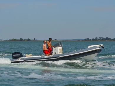Hire RIB with or without skipper Joker Boat Arradon