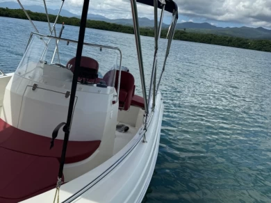 Hire Motorboat Pacific Craft with a boat licence