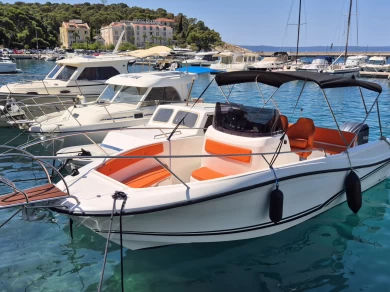 Yacht charter Makarska cheap Cap755cc