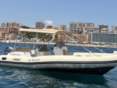 Hire RIB Atlantic with a boat licence