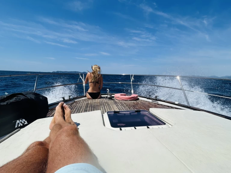 Louez un Arcoa Mystic 39 à Bormes-les-Mimosas