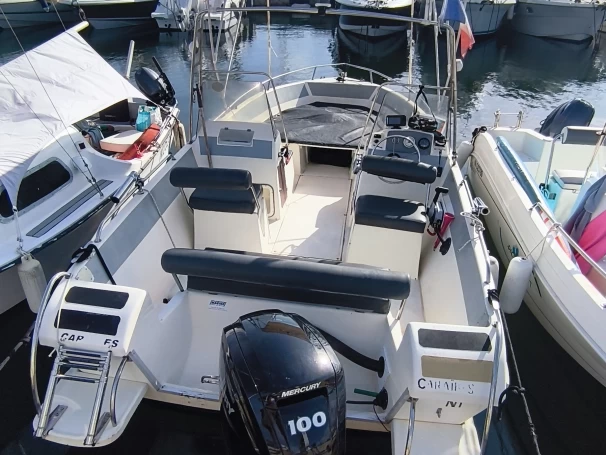 Location bateau Ultramar OPEN 570 à Antibes sur Samboat