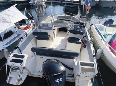 Båtuthyrning Ultramar OPEN 570 i Antibes på Samboat 