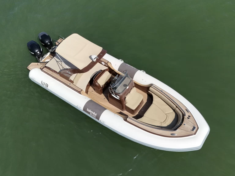 Wimbi Boats W9 a louer à Lège-Cap-Ferret