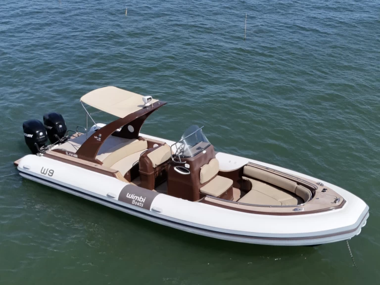 Location à Lège-Cap-Ferret - Wimbi Boats W9 sur SamBoat