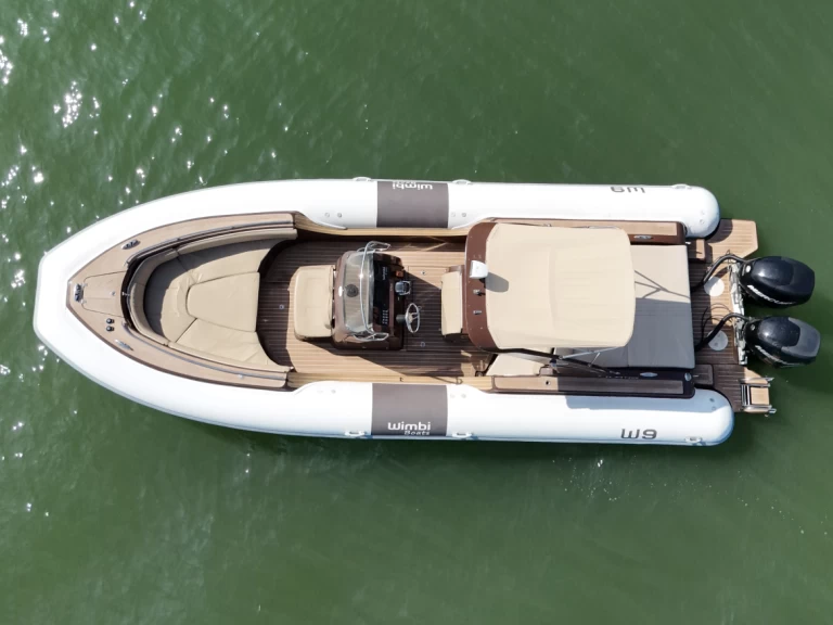 Louez un Wimbi Boats W9 à Lège-Cap-Ferret