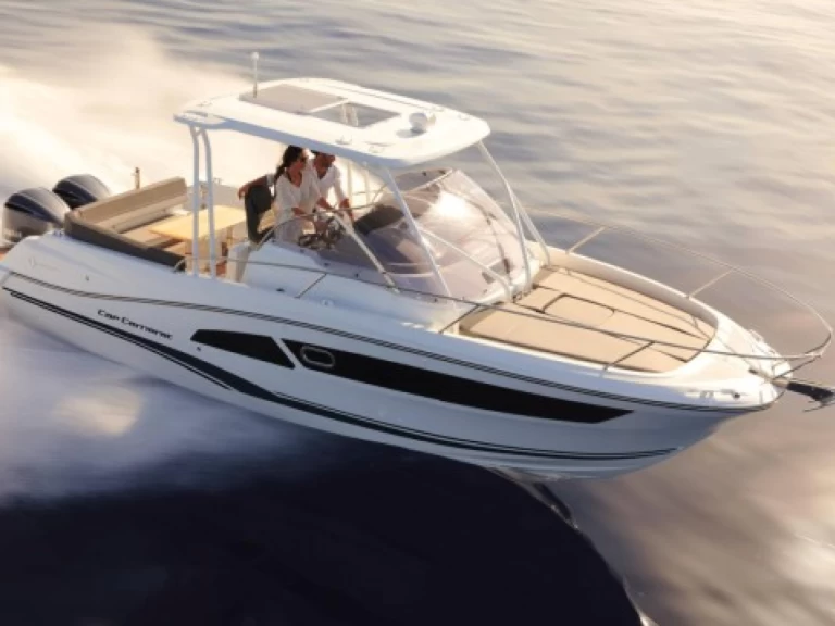 Louez un Jeanneau Cap Camarat 9.0 WA à Roses