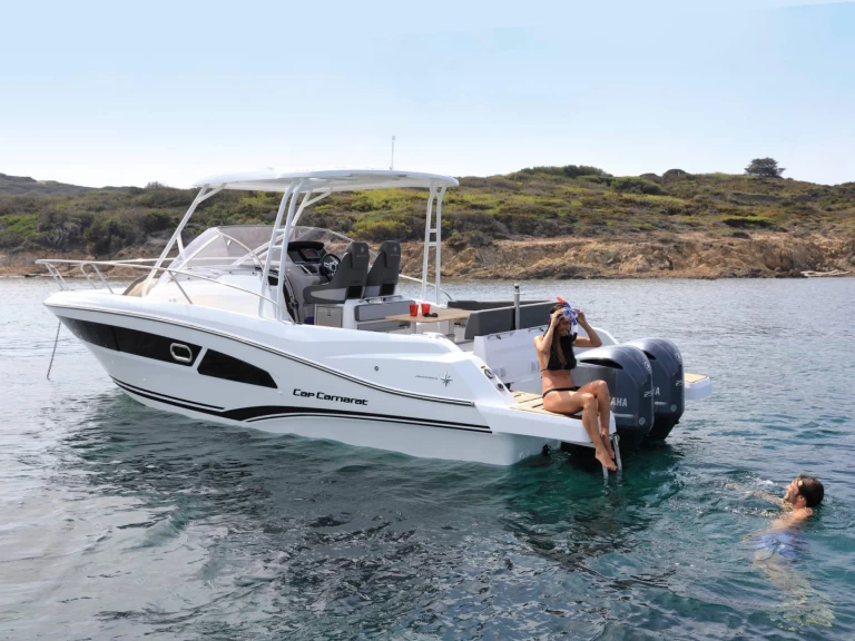 Location bateau Jeanneau Cap Camarat 9.0 WA à Roses sur Samboat