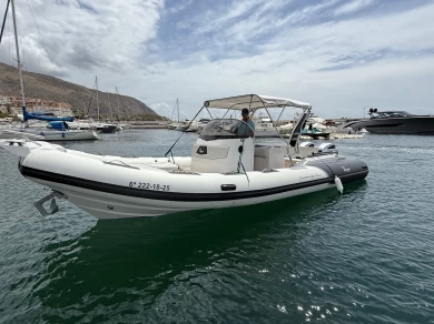 Hyr en Ranieri Cayman 28 Sport Touring Altea 