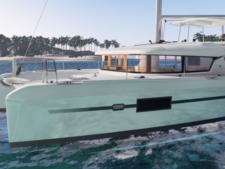Location bateau Lagoon Lagoon 42 à Paros (Ile) sur Samboat