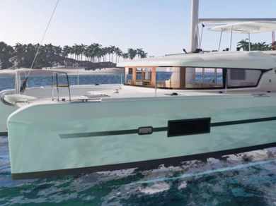 Alquiler de embarcaciones Lagoon Lagoon 42 enParos (Ile) en Samboat
