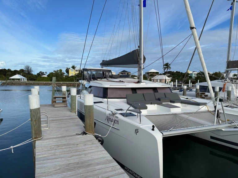 Location Catamaran à Annapolis - Fountaine Pajot Aura 51